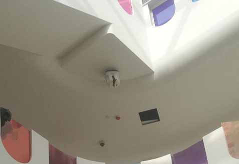 自动消防水炮是如何灭火