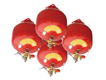 悬挂式气体灭火装置