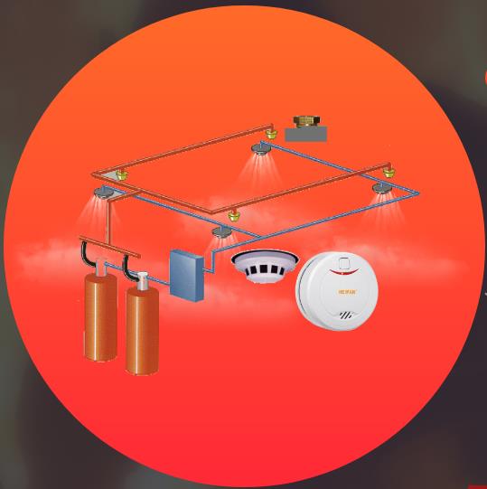  七氟丙烷灭火系统的计算方法？云盾消防