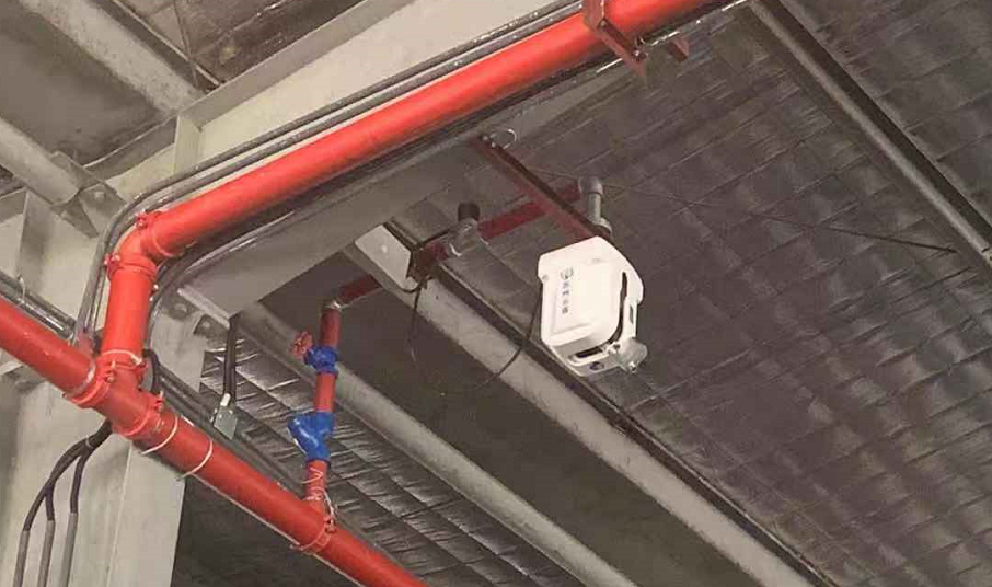 自动跟踪定位射流灭火装置