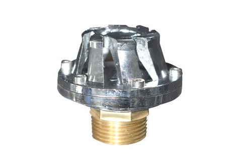 大空间智能旋转喷头