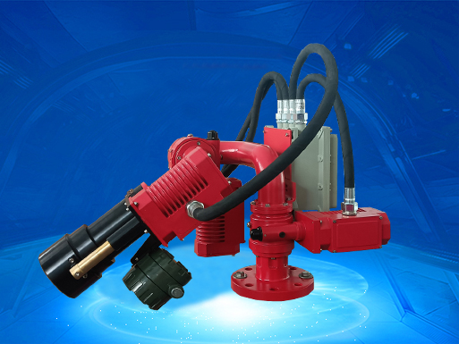 防爆型煤棚自动跟踪消防水炮