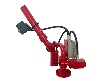 ZDMS0.8/30P-YX45/Ex防爆自动泡沫炮