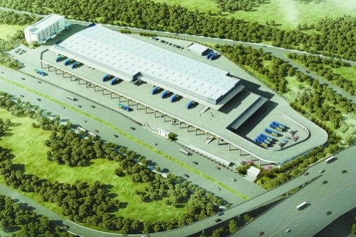 德邦快递福建总部