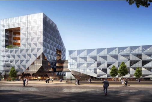 国家先进功能纤维创新中心研发大楼