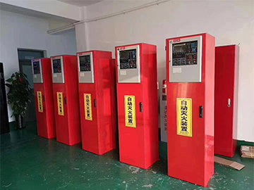 储能集装箱气体灭火系统