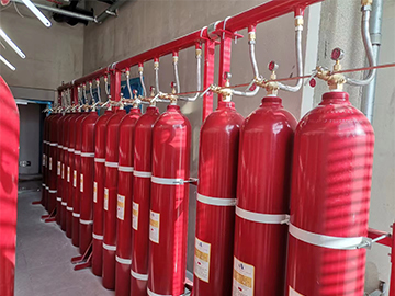 机床磨床设备全自动气体灭火系统