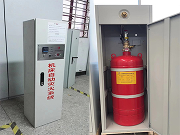 环保除尘设备二氧化碳气体灭火系统