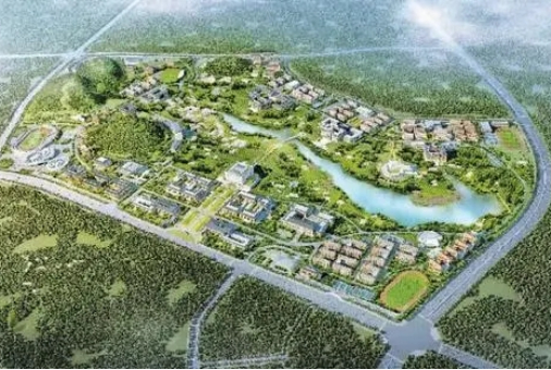 贵州医科大学贵安新校区