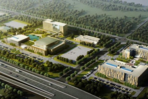 乌鲁木齐机场改扩建工程-空管工程