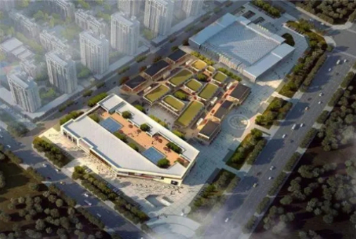 菏泽定陶祥泰集中商业楼