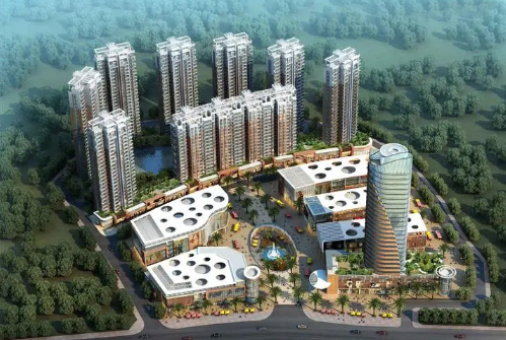 赣州定南县文化娱乐城综合体