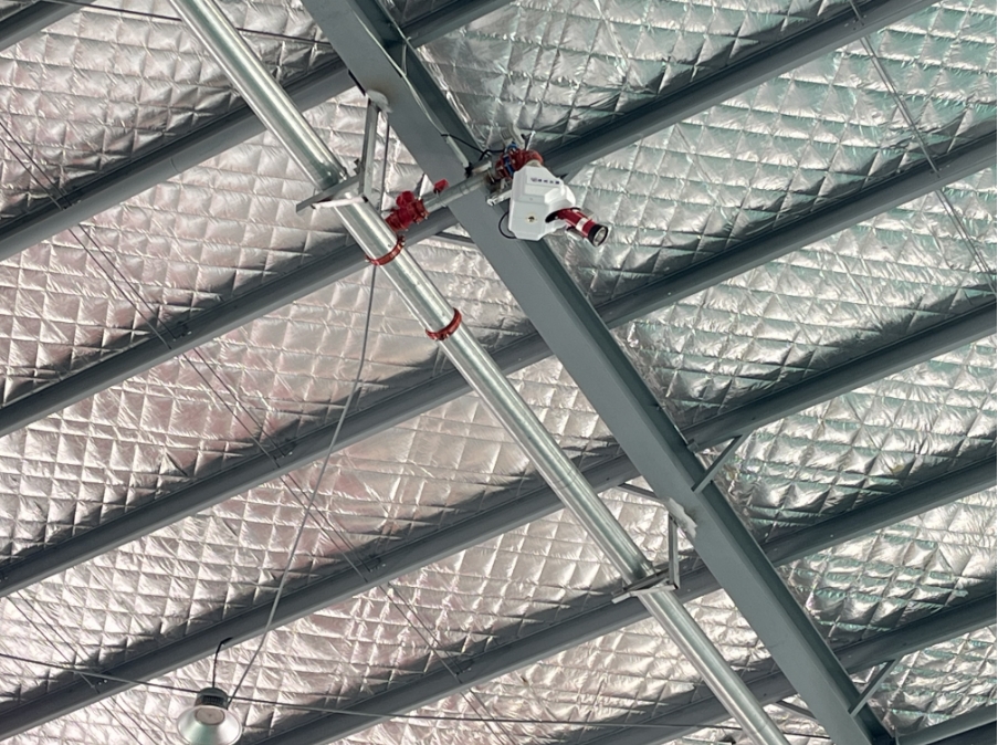 安徽蚌埠五河县科技创新产业园项目云盾水炮