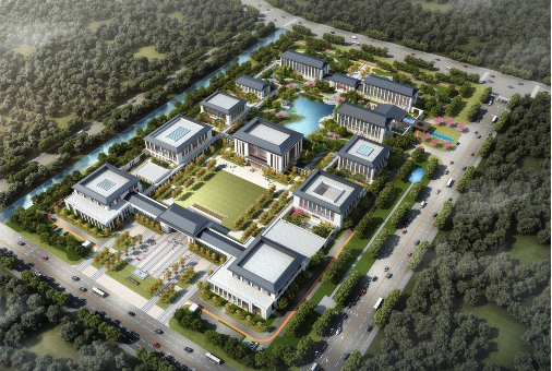 无锡市惠山区委党校新校区项目智能消防水炮