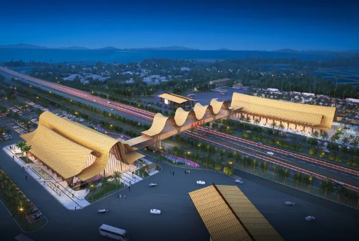 广西合浦服务区项目ZDMS0.6/5S消