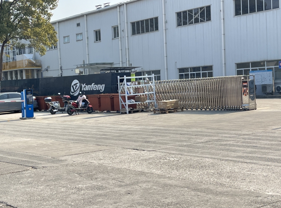 延锋汽车智能安全系统改造项目水炮调试完成