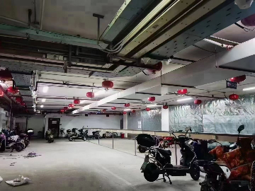 电动车充电棚电动车棚灭火方案