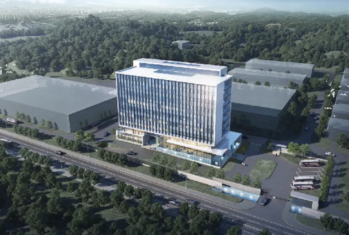 浙江新安化工开化综合办公楼项目