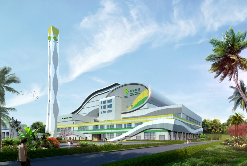 普宁市北部生活垃圾环保处理中心项目