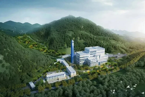 贵州六枝特区生活垃圾焚烧发电厂