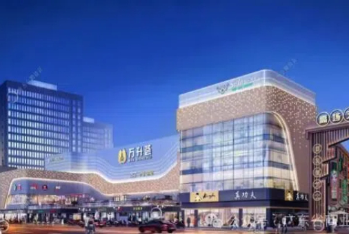 广东东莞万升荟商场