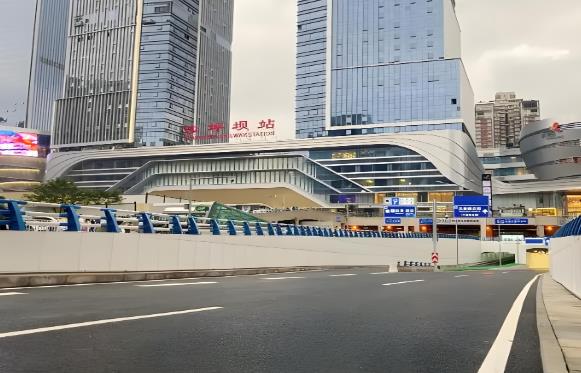 重庆沙坪坝火车站苏州云盾自动消防水炮调试