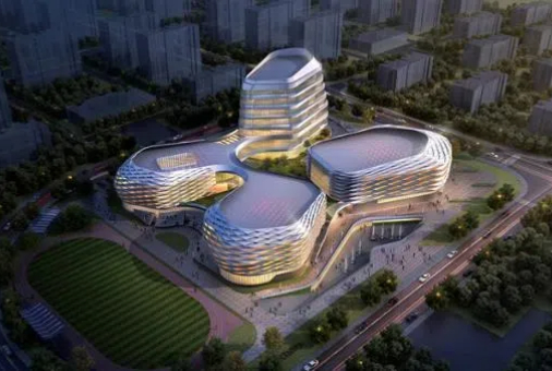 上海松江二中学校扩建项目