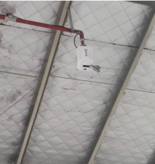 上海利普塑料制品厂房改造项目云盾消防水炮