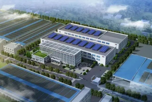 陕西西无二电子信息集团新厂区建设项目