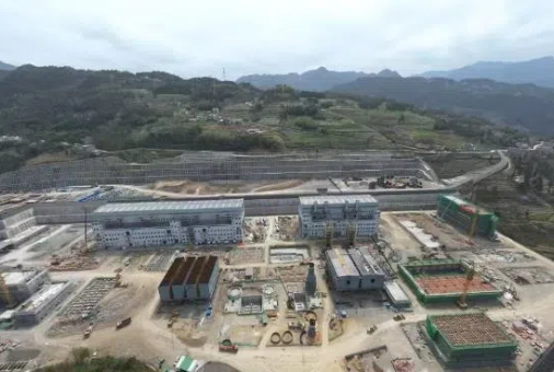 云南昭通盐津县年产十五万吨工业硅项目