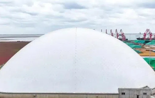 连云港新圩港码头环保提升项目防爆电控炮调