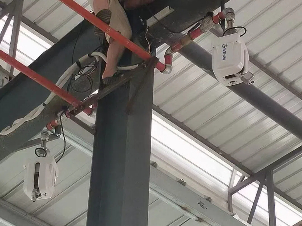 自动消防炮-大空间消防安全智能守护者