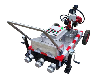 大流量拖车消防炮