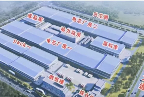 安徽五河县新能源新材料产业园项目