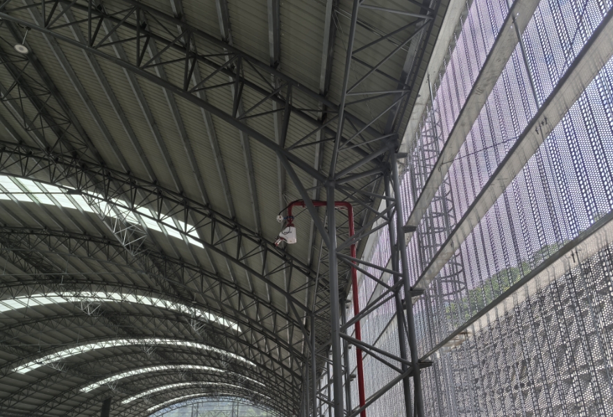 盐津县年产十五万吨工业硅项目自动消防水炮